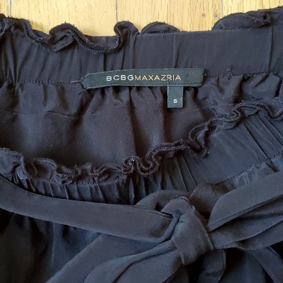 BCBG Silk Skirt/Top - Picture 2 of 6
